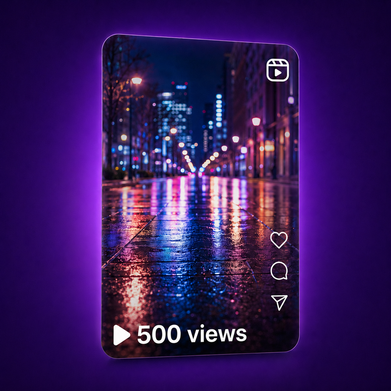 Vistas para Reels Instagram