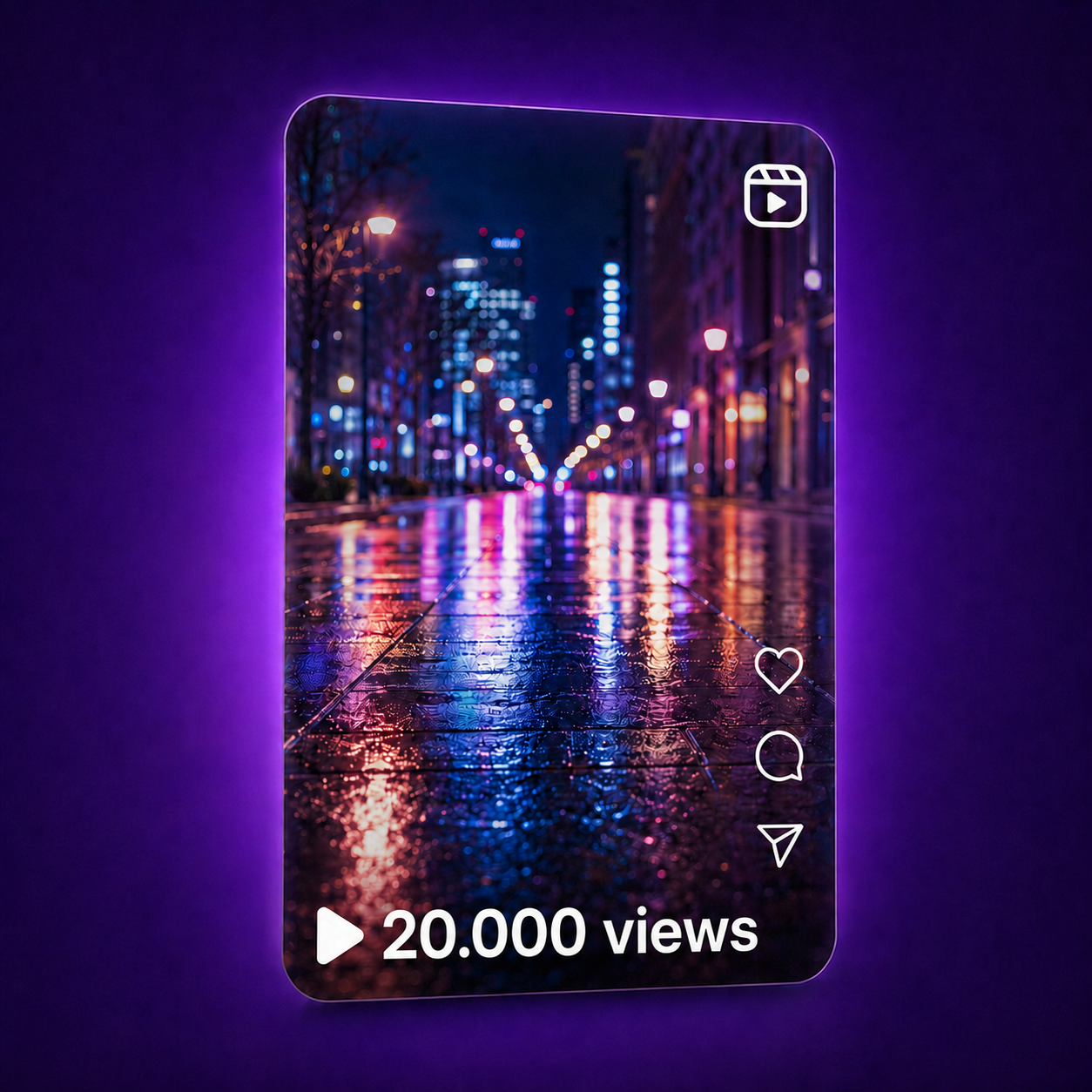 Vistas para Reels Instagram