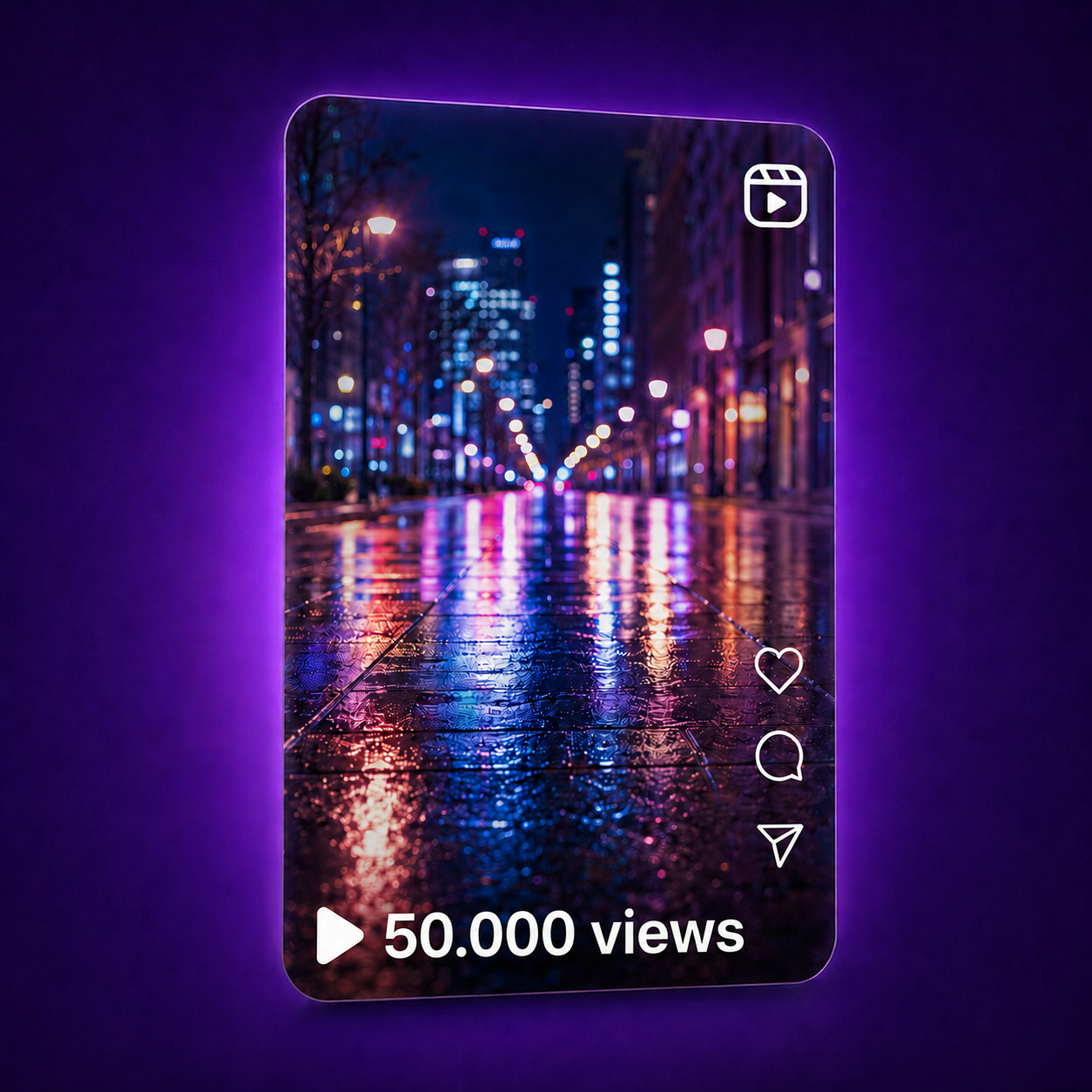 Vistas para Reels Instagram