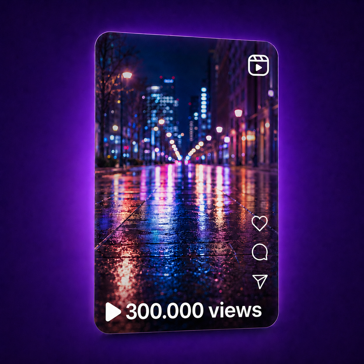 Vistas para Reels Instagram