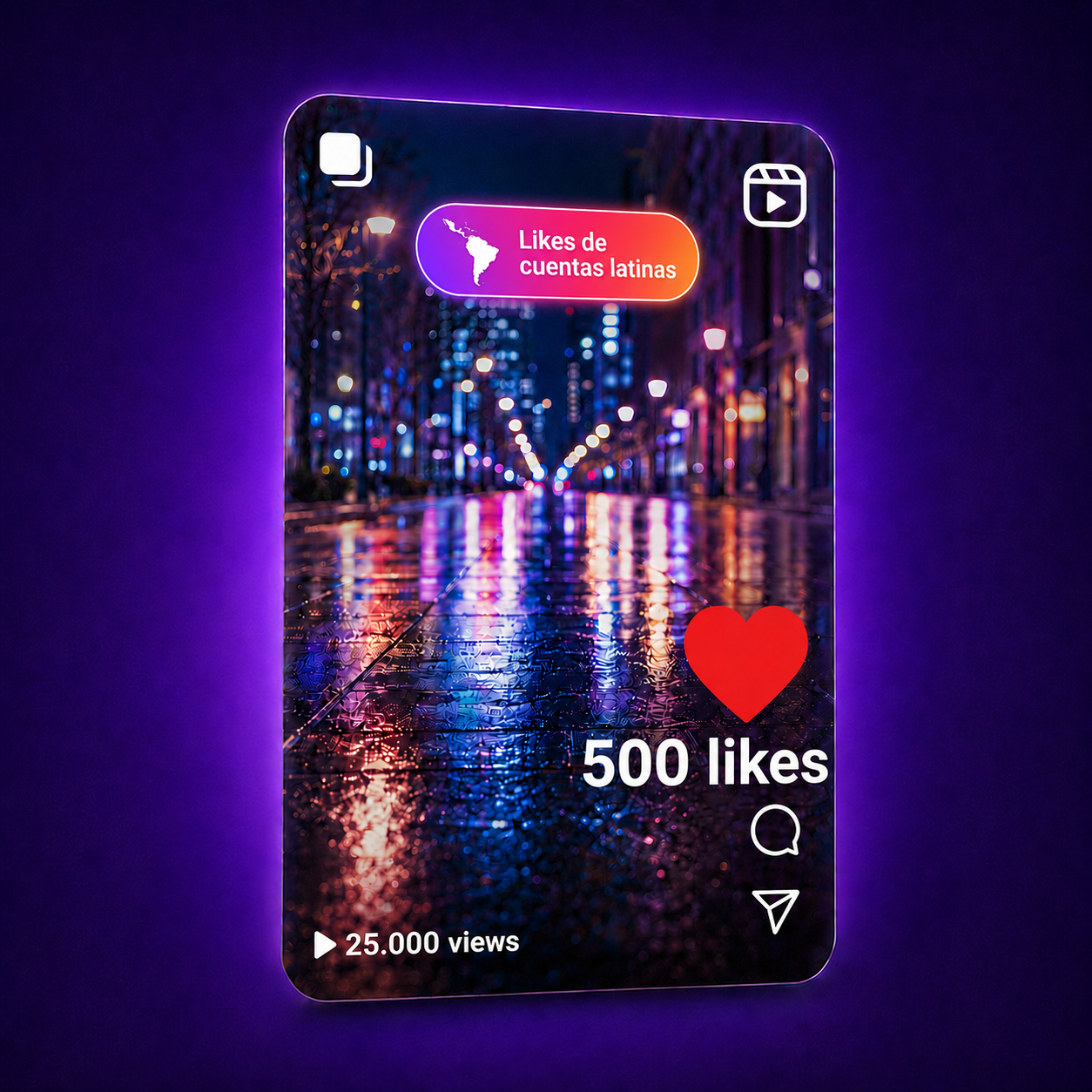 Likes Instagram