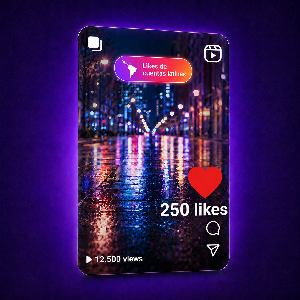 Likes Instagram