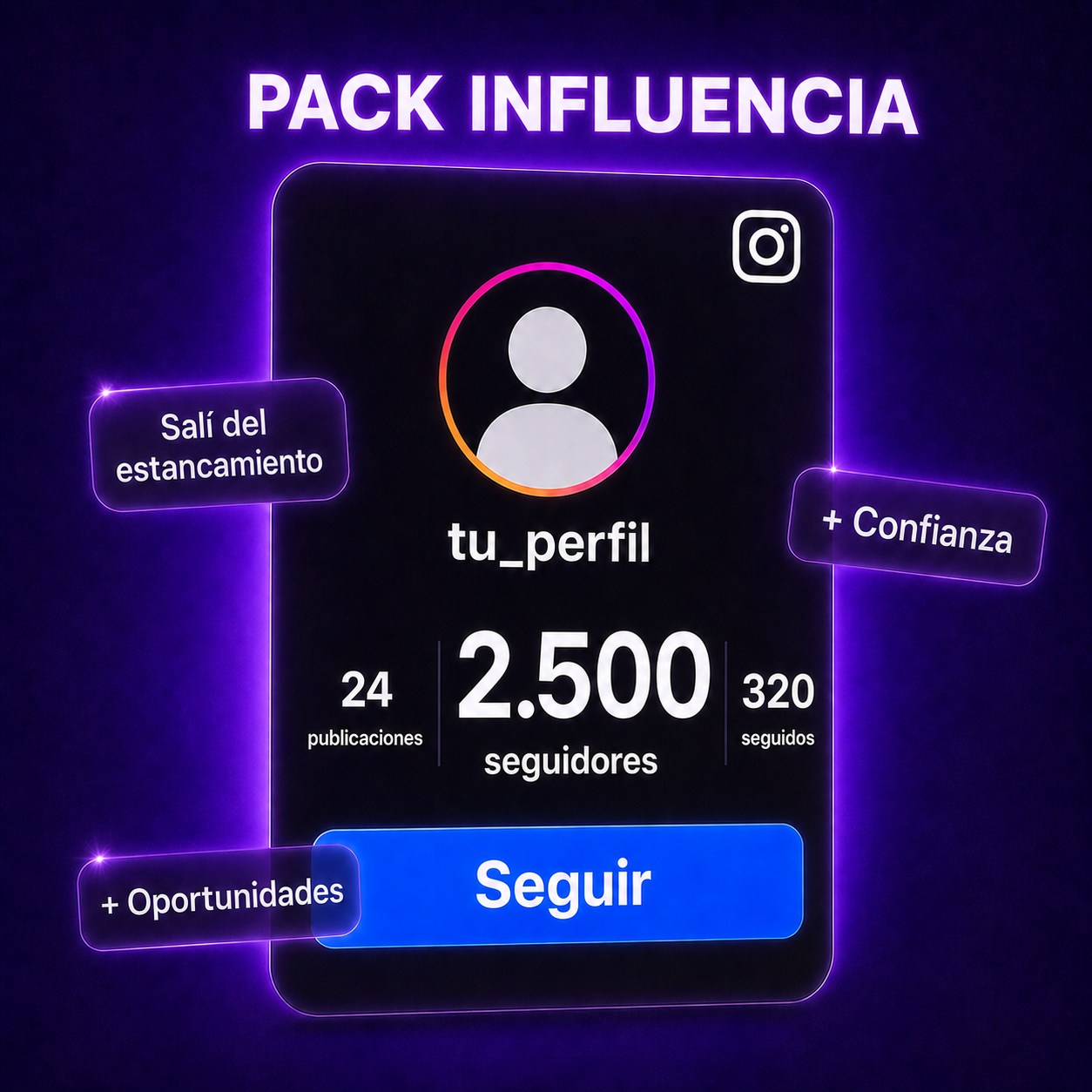 Seguidores Instagram