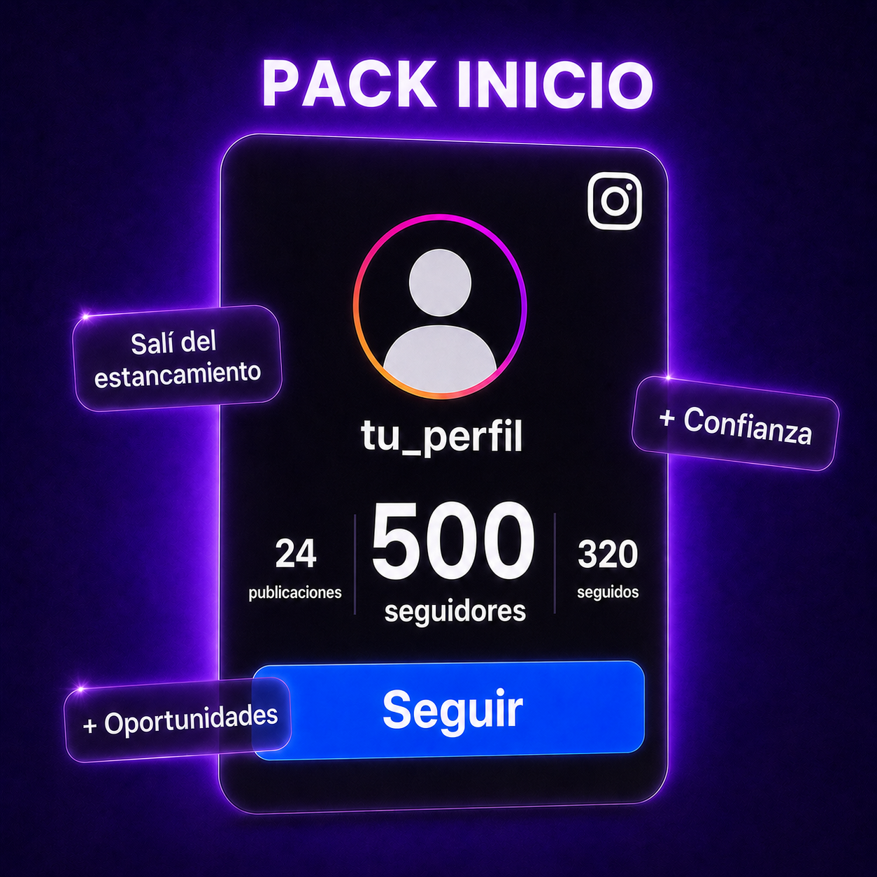 Seguidores Instagram