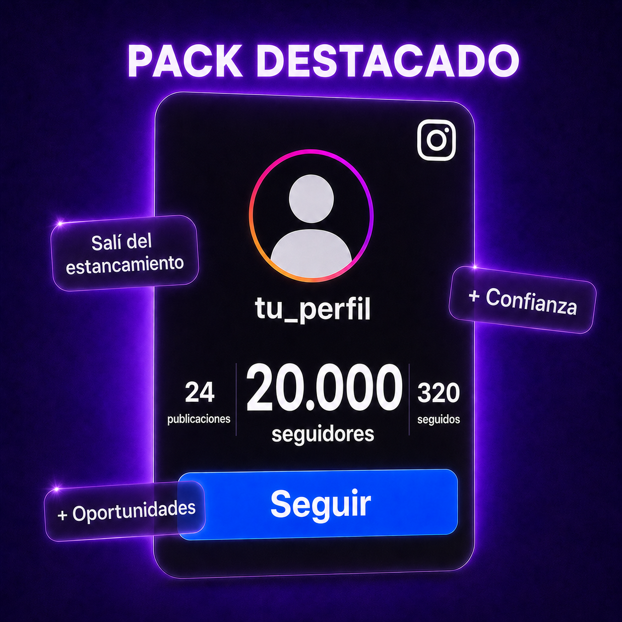 Seguidores Instagram