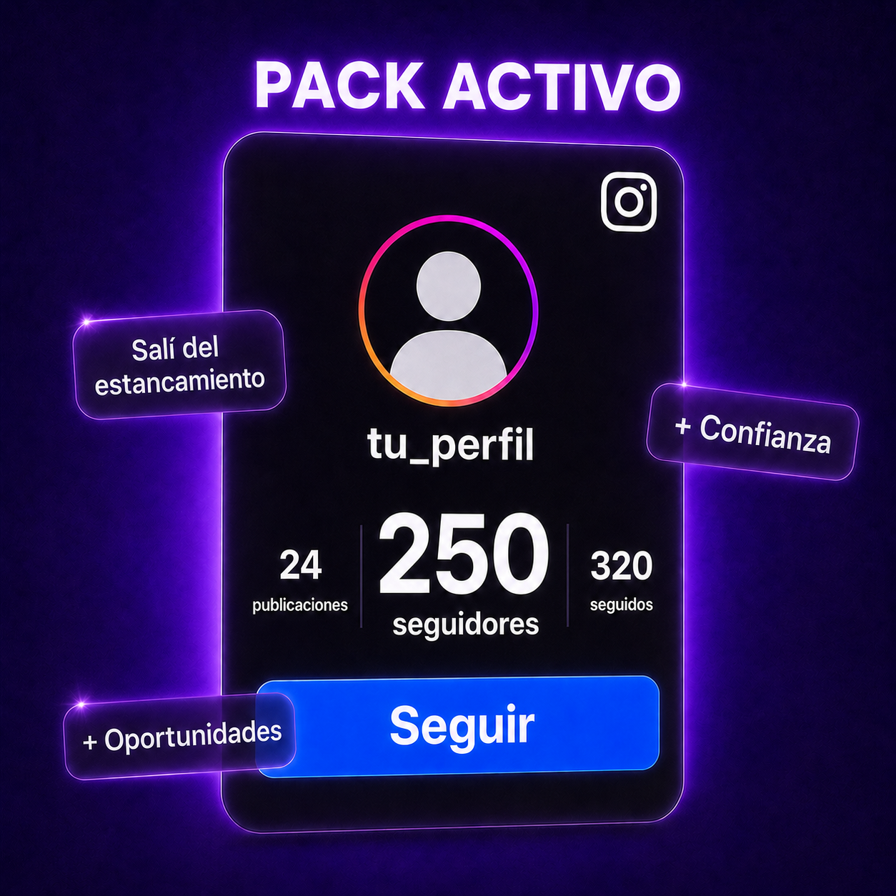 Seguidores Instagram