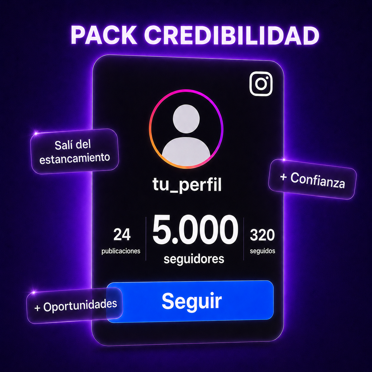 Seguidores Instagram