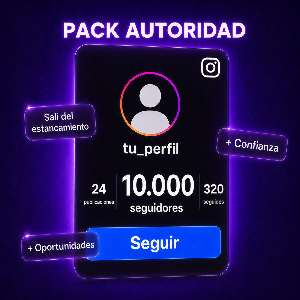 Seguidores Instagram