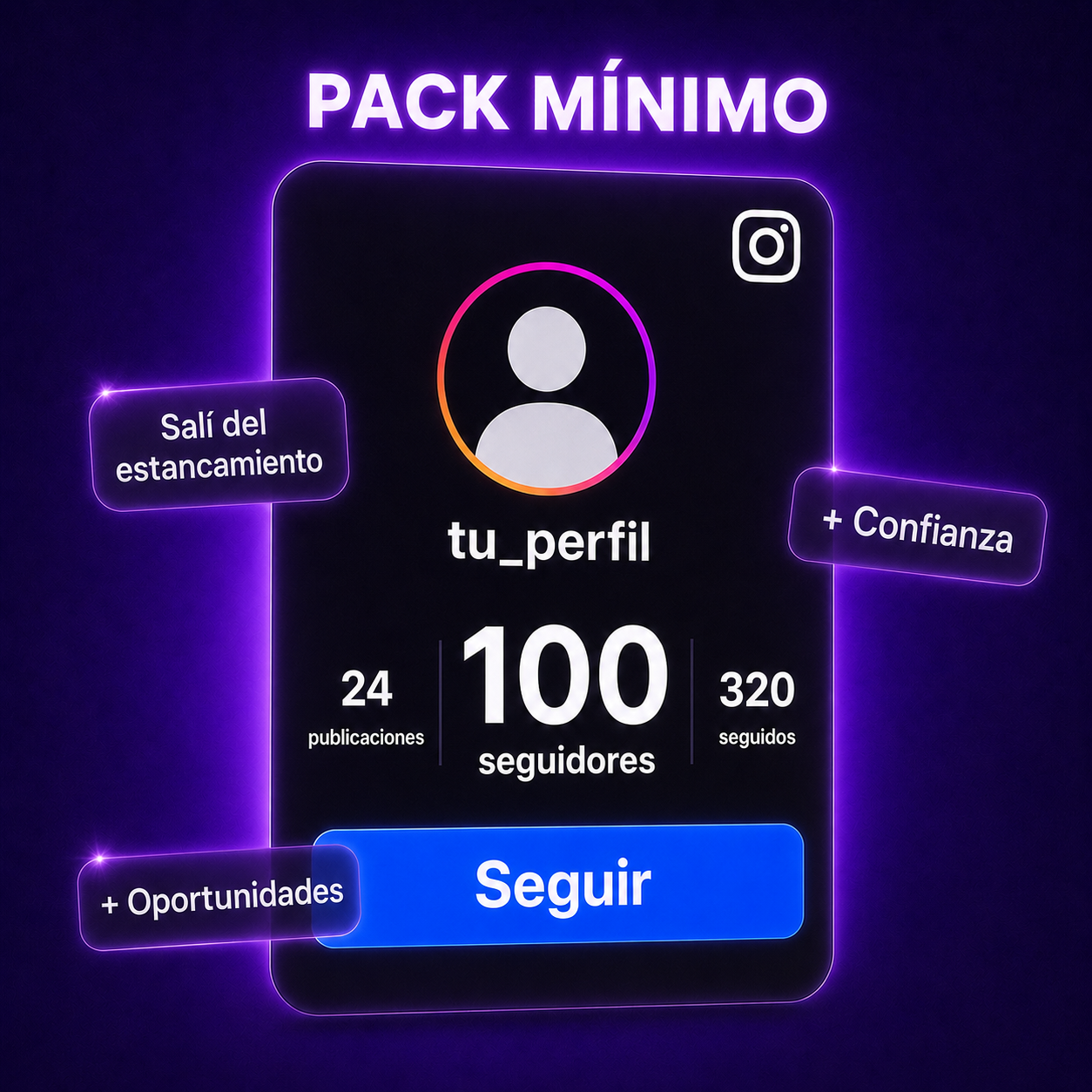Seguidores Instagram